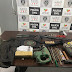 Polícia Civil prende homem e apreende material que seria utilizado em estouro de bancos no Sertão