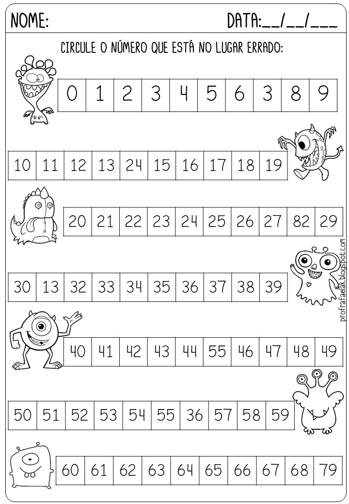 Apostila com 50 atividades de alfabetização 1º ano para imprimir em PDF