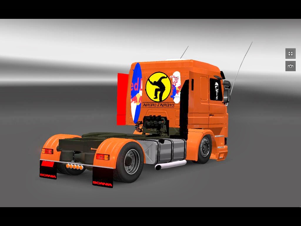 Caminhão - Scania 113 Frontal Rebaixado V.1.0 Para V.1.9.X By