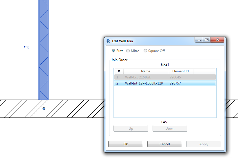 Revit AddOns Wall Joins Plus