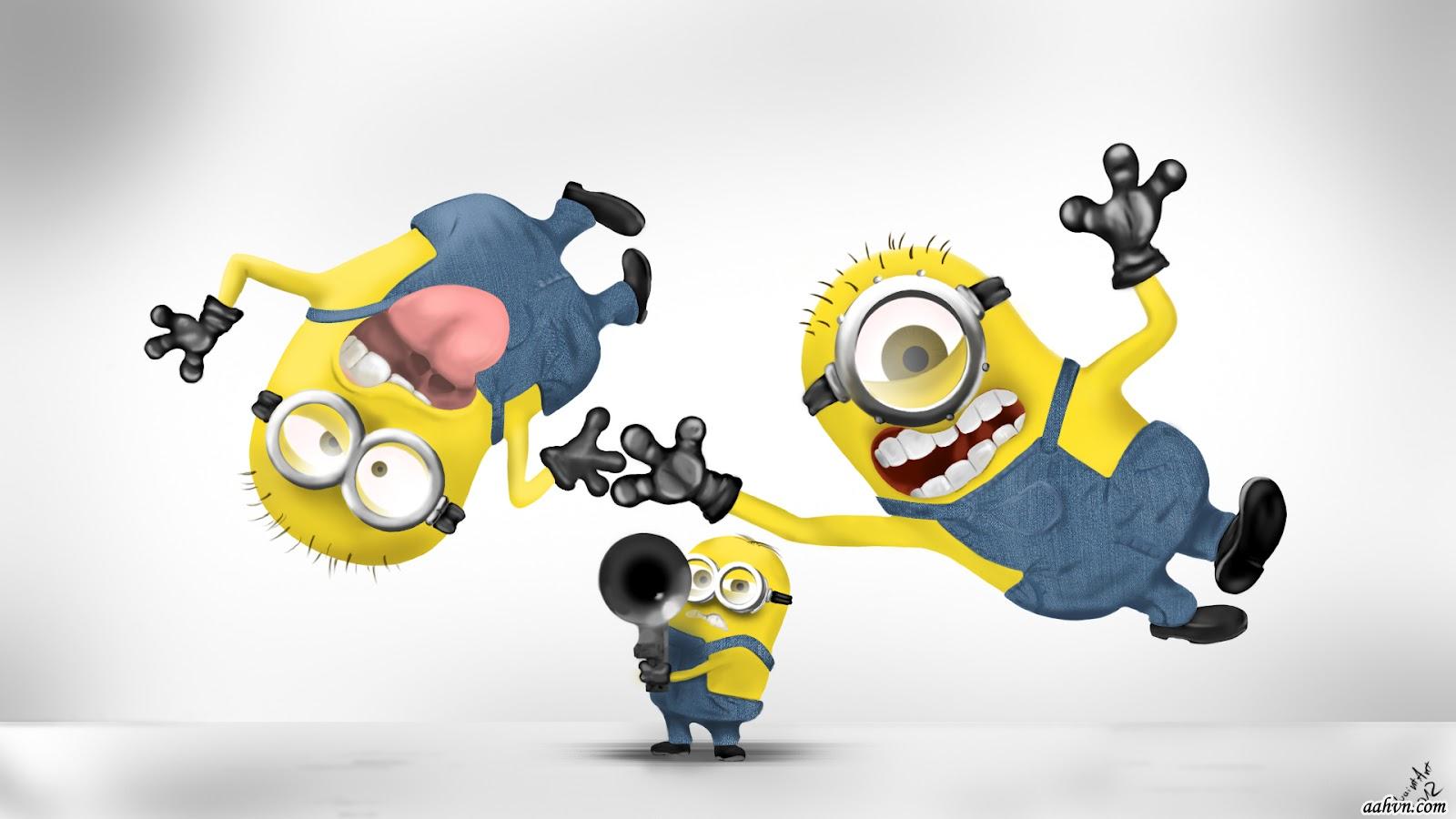 "Phát Sốt" Với 45+ Hình Nền Minion Ngộ Nghĩnh Dễ Thương & Đáng Yêu