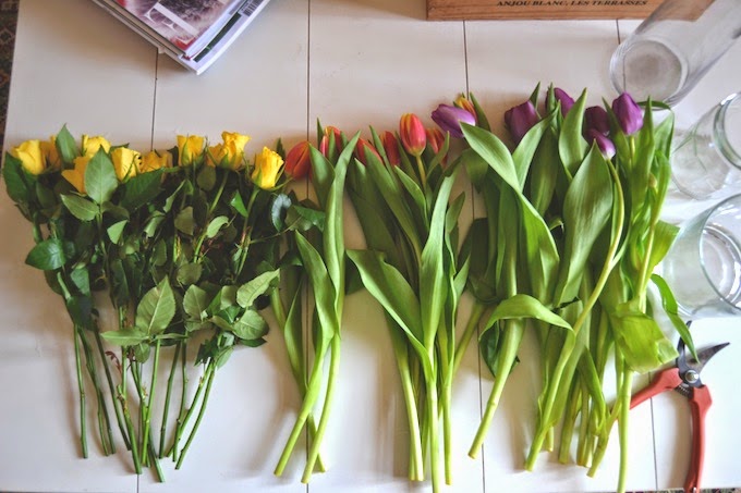 centro de flores facil rapido y economico