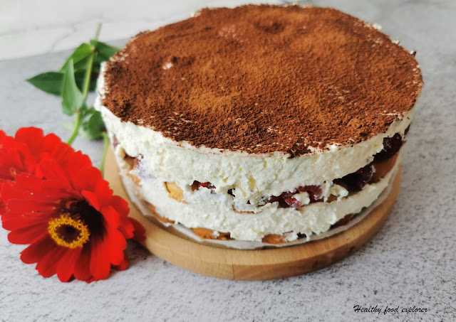 Tort tiramisu