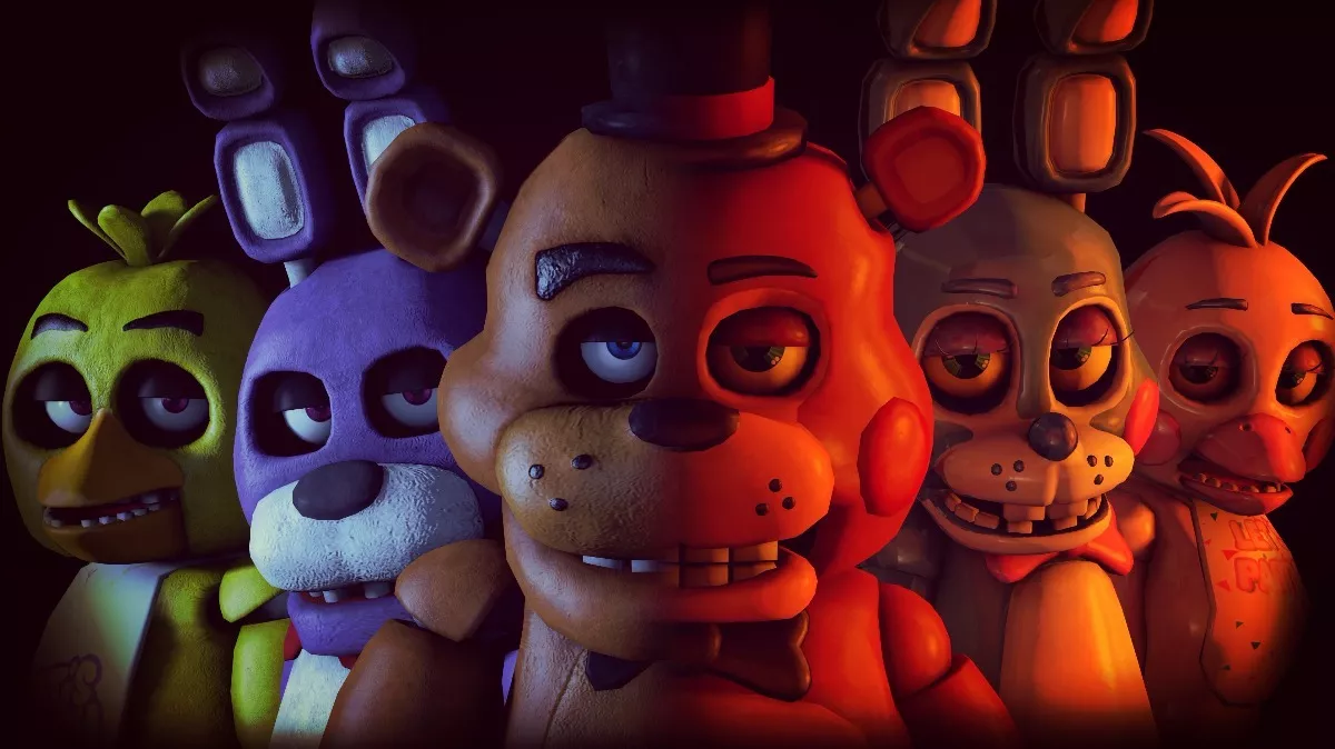 Painel Festa Tema Five Nights At Freddy's