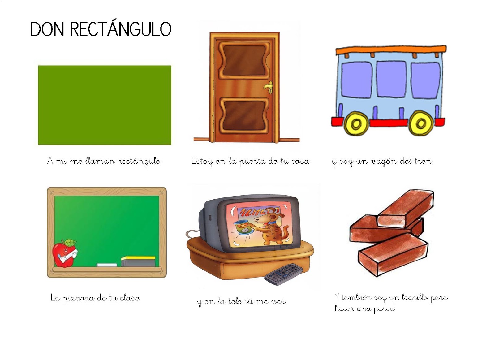 Trabajando en Educación Infantil 10 poesías