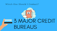 3 Major Credit Bureaus