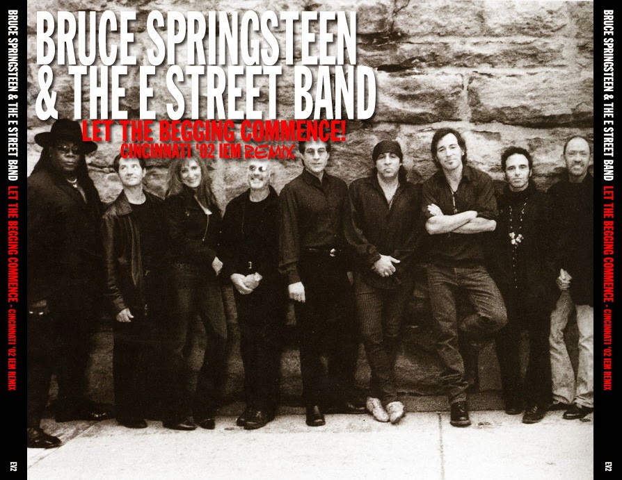 T.U.B.E. Bruce Springsteen 20021112 Cincinnati, OH (IEM/FLAC)