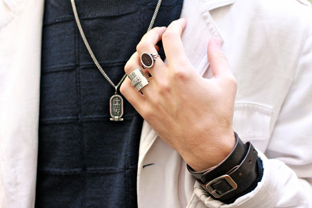 Dries Van Noten Jacket - COS Snood - Lee Jeans - BLOG MODE HOMME - MENSFASHION