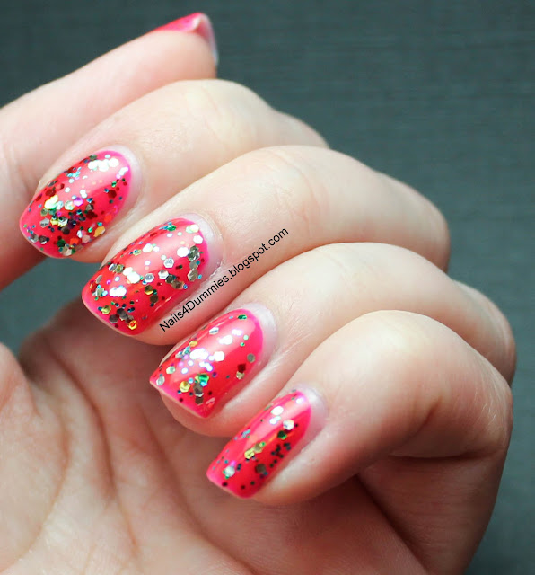 Nails4Dummies - Simple Glitter Nails