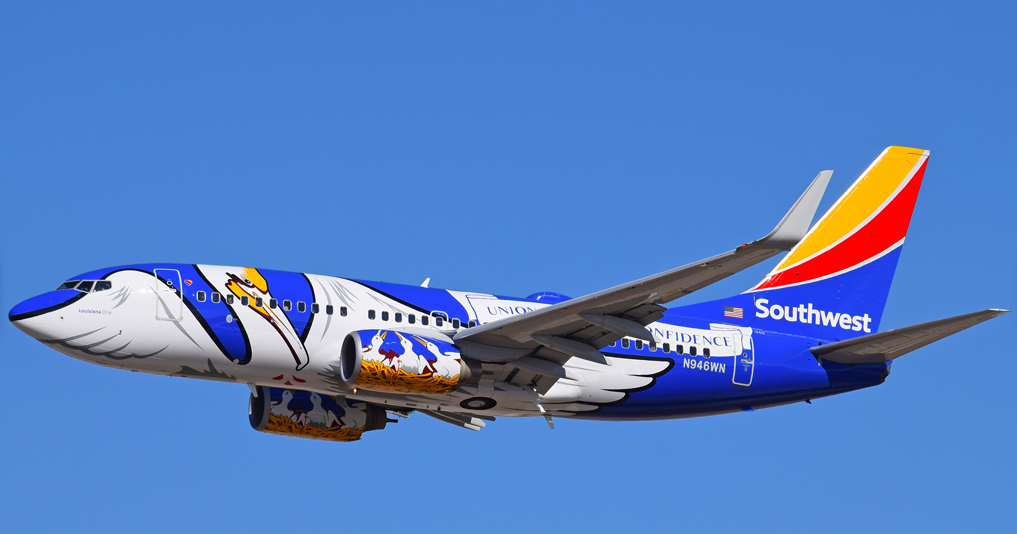 Livery of the week Southwest Airlines special