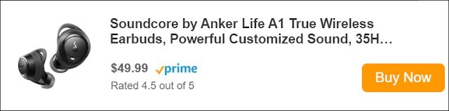 Buy Soundcore by Anker Life A1 True Wireless Earbuds