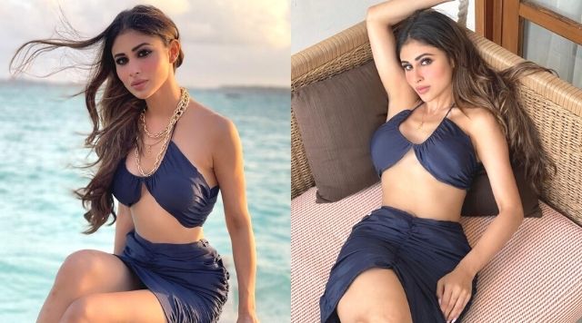 Hotness Alert! Mouni Roy Yet Again Drops Her Sizzling Pictures From Maldives Vacation.