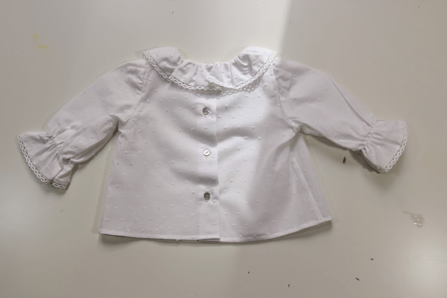 DIY Como hacer blusa para bebe (patrones gratis)