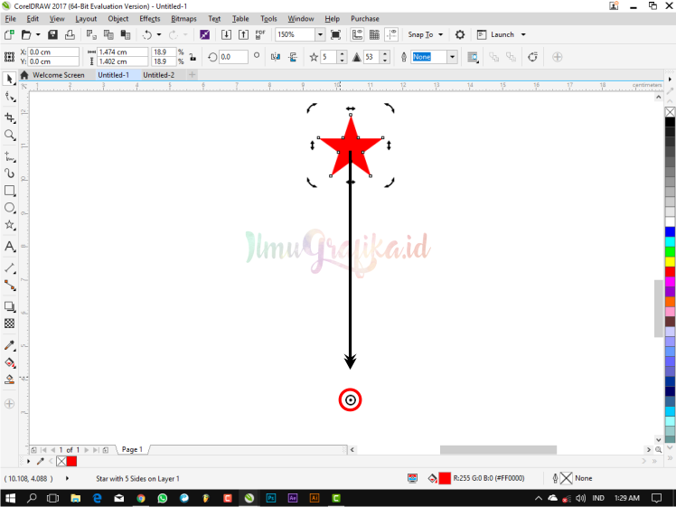 tutorial corel draw x5 bahasa indonesia to english tutorial corel draw x5 bahasa indonesia to english