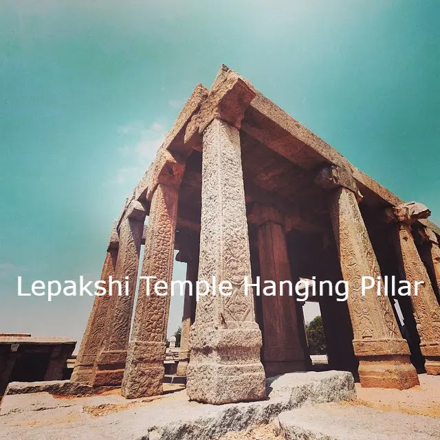 Lepakshi Temple Hanging Pillar