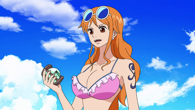 One Piece: Adventure of Nebulandia: Nami.