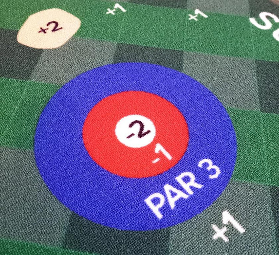 Putt18 Golf Putting Game Mat