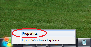 Cara Mengubah Ukuran Icon Menu Start Windows 7