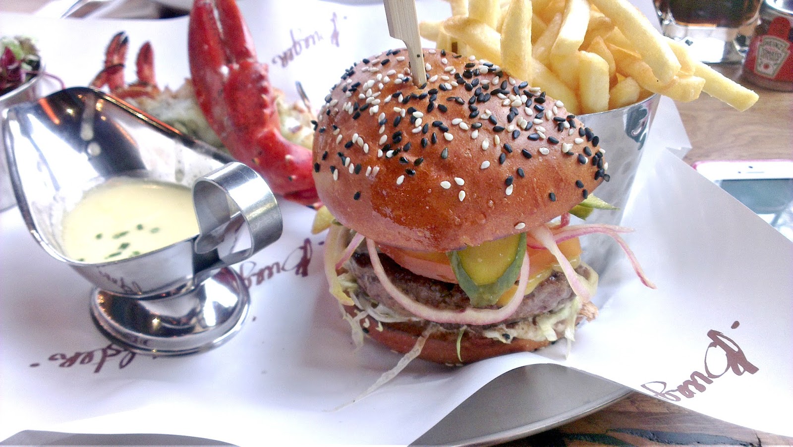 Review Burger and Lobster, Kuwait According to Mimi