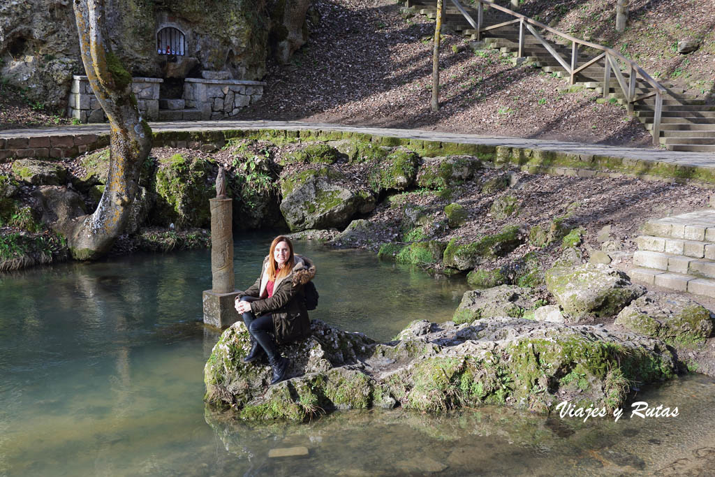 Nacimiento del río Ebro, Fontibre (Cantabria)