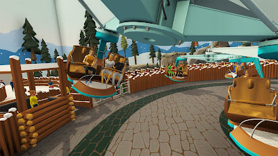 Indoorlands Game Screenshot 7