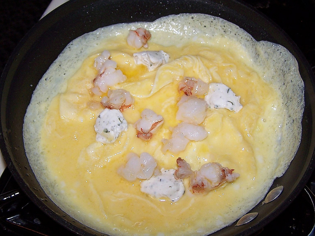 OllaPodrida Lobster Omelet