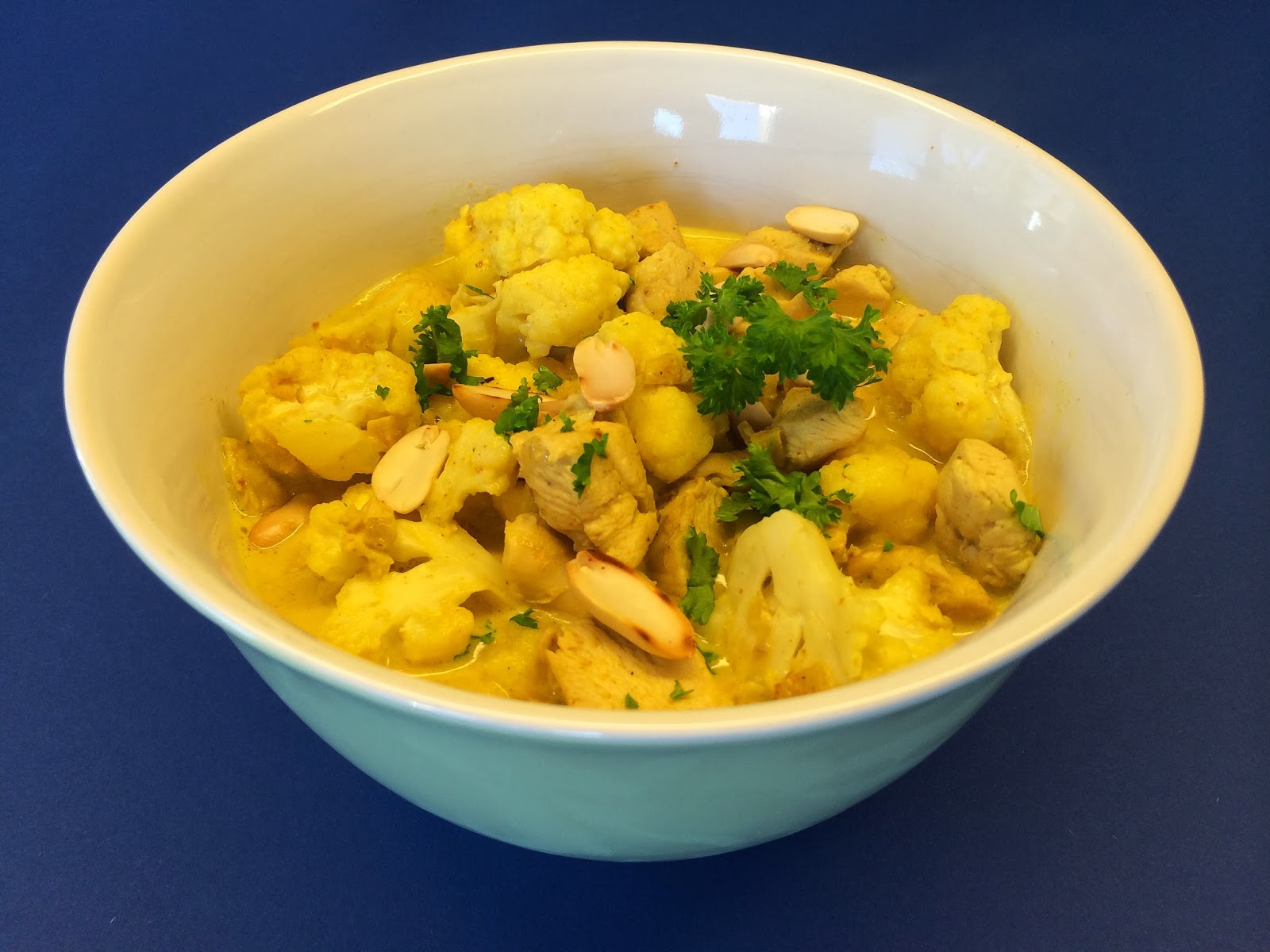 Kochdiele: Poulet-Blumenkohl-Curry