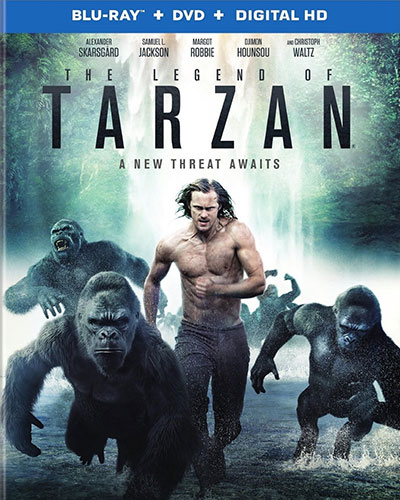 The Legend of Tarzan (2016) 1080p BDRip Dual Audio Latino-Inglés [Subt. Esp] (Aventuras)