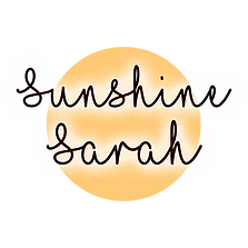 Sunshine Sarah blog logo