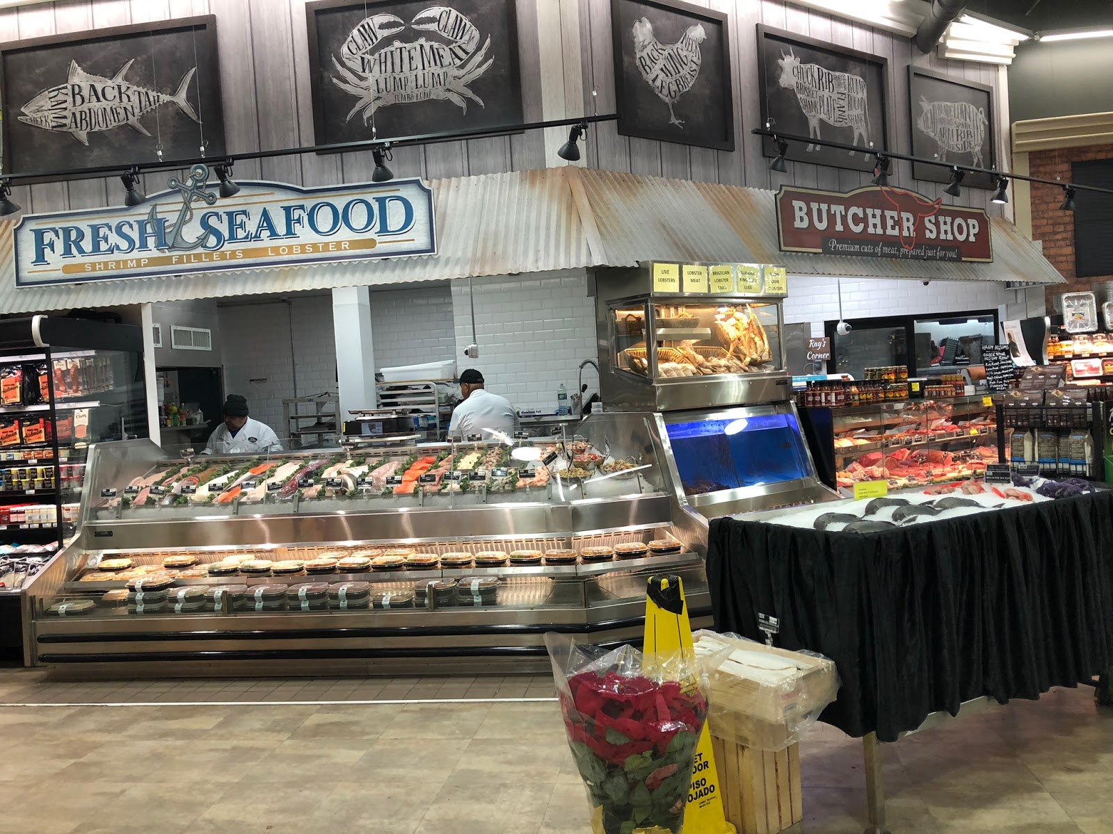 TOUR The Food Emporium Howard Beach, NY