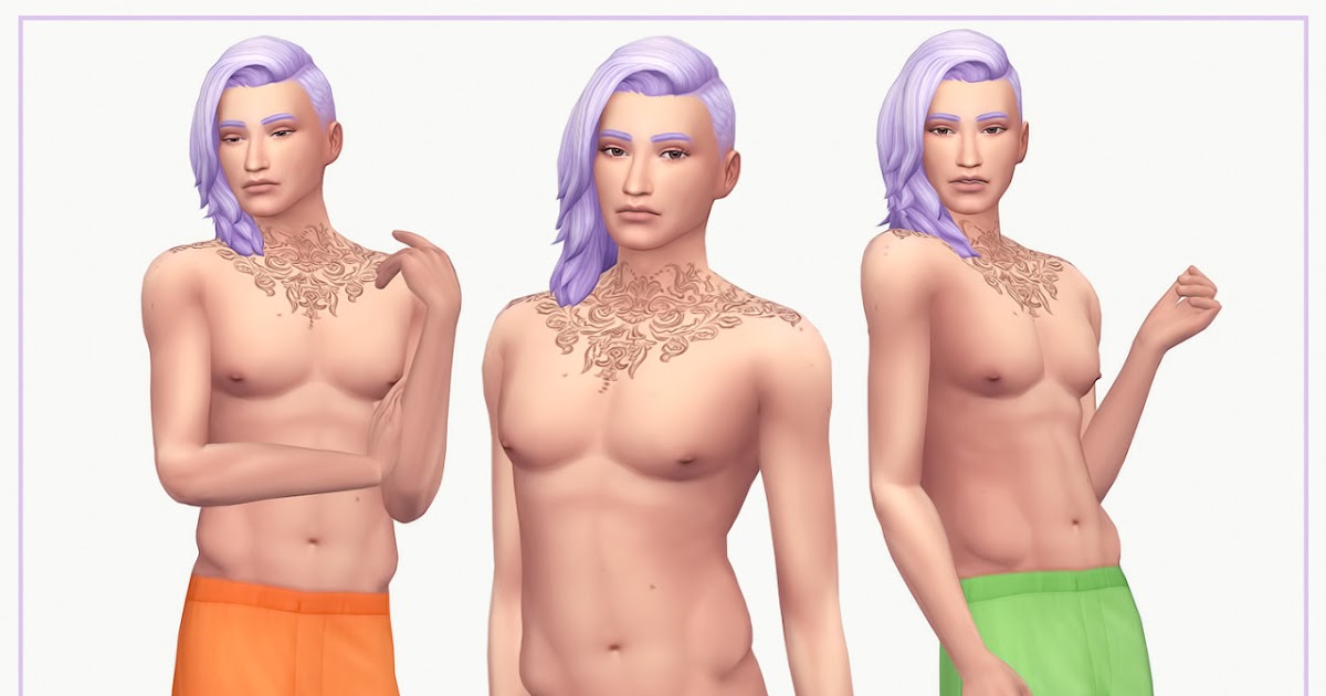 CONTENTS Stand-alone recolour Available for teen-elder sims of all genders ...