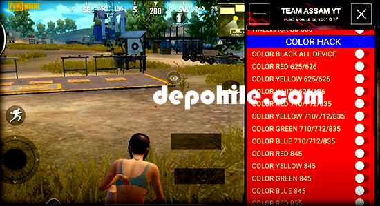 Pubg Mobile 0.17.0 Assam Menu Color, Wall Hilesi Telefon 2020