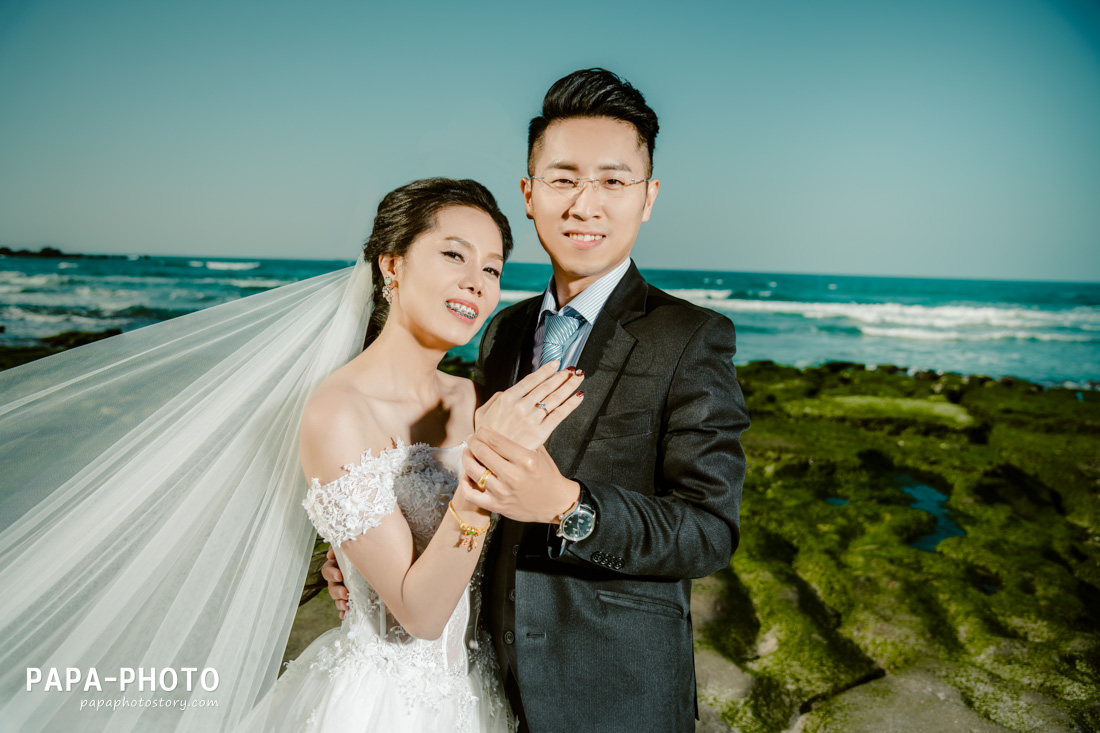 PAPA-PHOTO婚禮影像 老梅石槽婚紗 富貴角燈塔 自助婚紗 桃園婚紗推薦