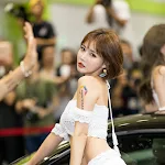 Han Ga Eun – Seoul Auto Salon 2017 [Part 1] Foto 99