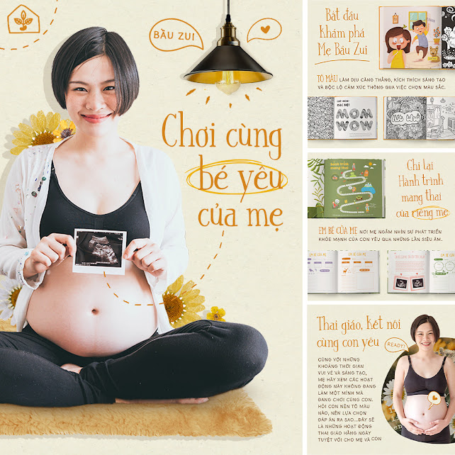 [A116] Gợi ý những cuốn sách thai giáo hay Mẹ Bầu nên đọc