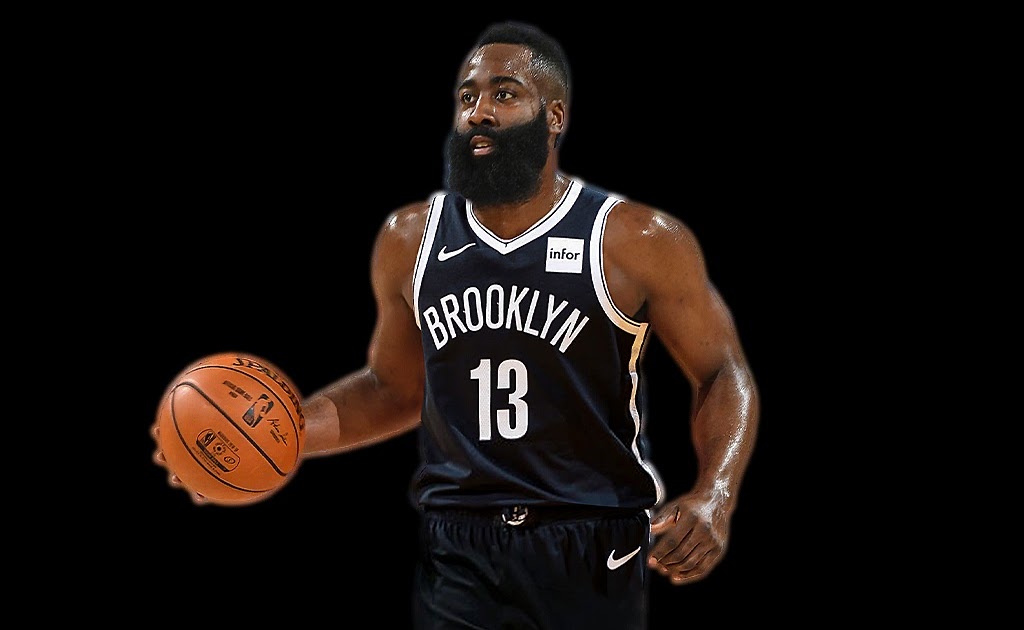 James Harden Updated Portraits Brooklyn by Lebron Xu NBA