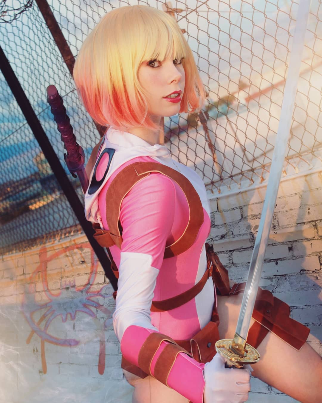 Florencia Sofen as Gwenpool : グウェンプール‼️