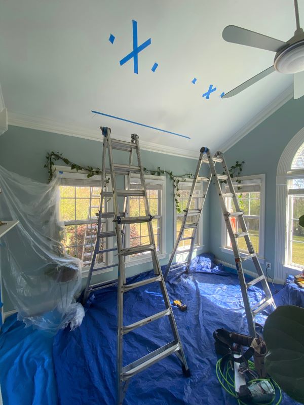 Our New VELUX No Leak Solar Powered "Fresh Air" Skylights In The Sunroom Our New VELUX No Leak Solar Powered "Fresh Air" Skylights In The Sunroom-designaddictmom