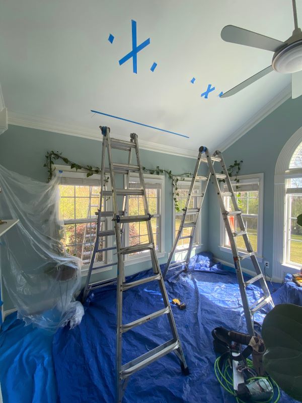 Our New VELUX No Leak Solar Powered "Fresh Air" Skylights In The Sunroom-designaddictmom