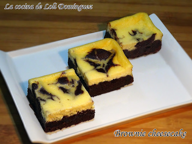 Brownie Cheesecake
