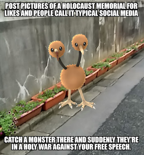 Pokémon Go Controversy Meme