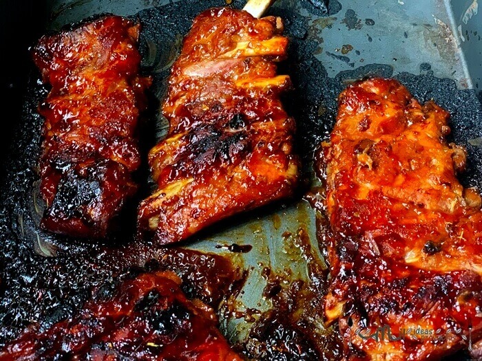 Costillas de cerdo al horno Muy Tiernas con patata panadera