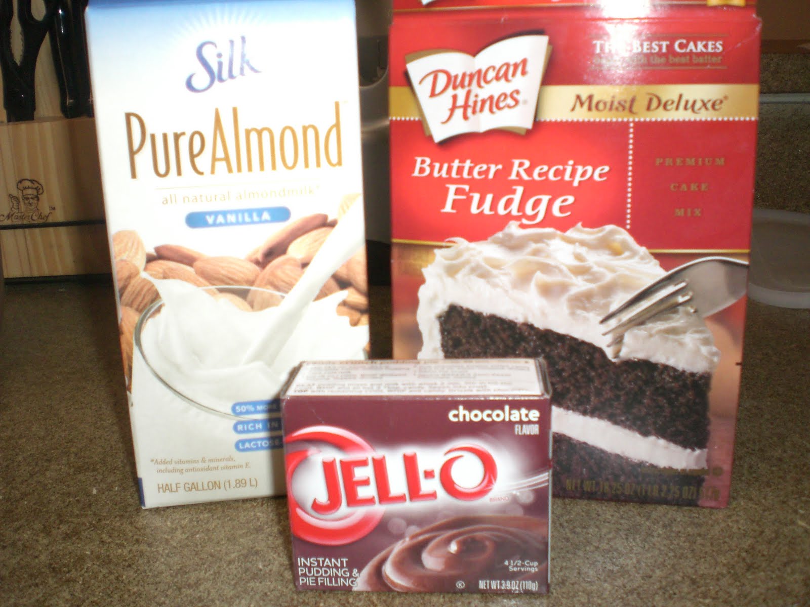 The Big Personality of a Little Vegan Chocolate Pudding Cake Brownies