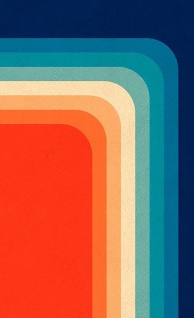 PaperArtsy: 2019 #11 Topic Introduction: Retro Colour Palettes