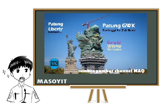 Materi Sbdp K13 Karya Seni Patung Masoyit