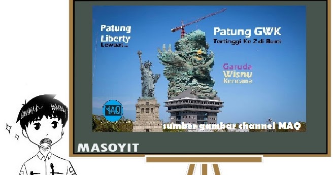 Materi Sbdp K13 Karya Seni Patung Masoyit