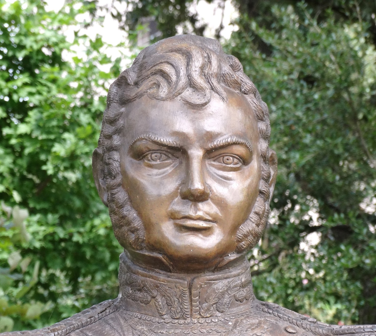 Houston in Pics: General Bernardo O'Higgins Libertador de Chile (1778-1