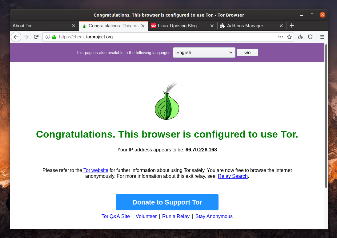 Установка tor browser на ubuntu megaruzxpnew4af безопасность тор браузер megaruzxpnew4af