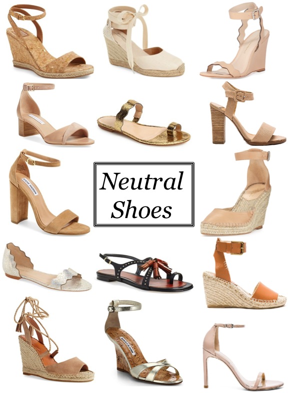 neutral shoes
