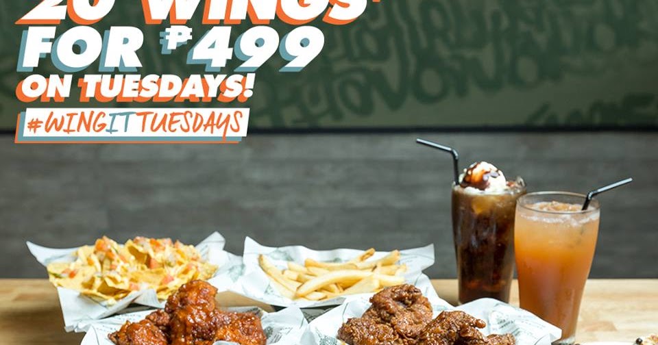 Wingstop discount coupons